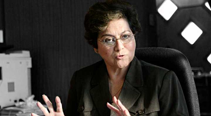 Gladys Echaíz propone ampliar a 15 días la detención policial por casos de sicariato y extorsión