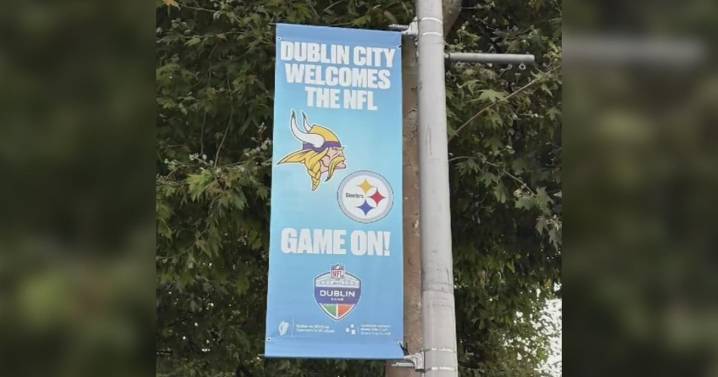 How can I watch the Steelers play the Vikings in Ireland today? A Pittsburgh fan guide