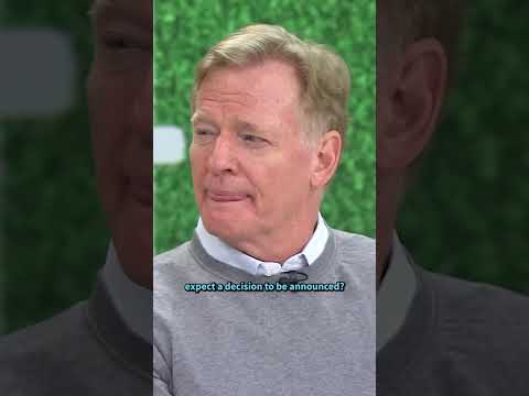 NFL Commissioner Roger Goodell on Whether Taylor Swift Will Be Playing the Super Bowl Halftime