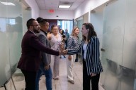 Recorre presidenta del TSJ Centro de Justicia