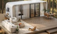 La casa prefabricada de Amazon que resiste todo