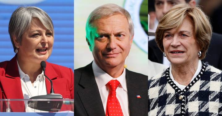 Criteria: Jara se mantiene liderando carrera presidencial, Kast y Matthei le siguen pese a anotar leves bajas