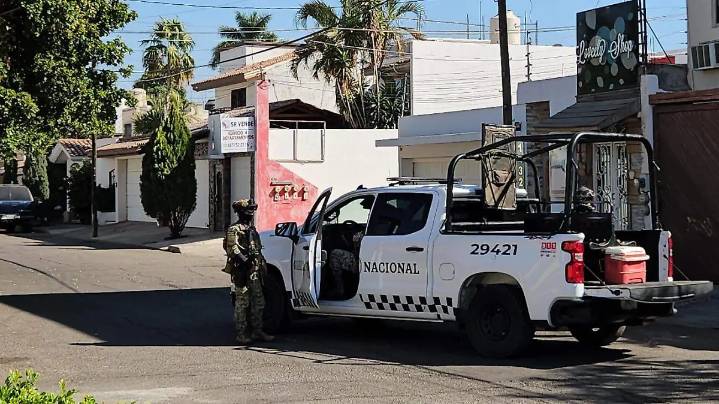 Se desata persecución contra convoy militar en carretera Imala, Culiacán