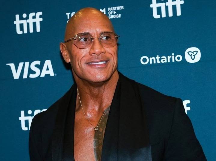 Dwayne Johnson slimming down for old man role after 'Smashing Machine'