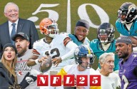NFL’s 50 most fascinating people for 2025