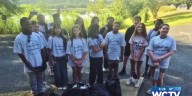 Something Good: Cobb Middle School hosts garbage clean