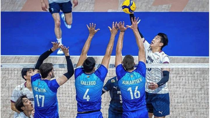 Con Luciano Vicentín como figura Argentina celebró su segundo triunfo en el Mundial
