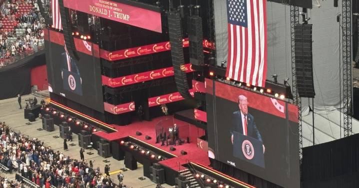 Column: My experience at the Charlie Kirk memorial