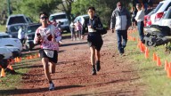 Jesús Trejo y Eve Jiménez ganan la Carrera Pedestre “Presa del Cubo” 2025 en Tarimoro