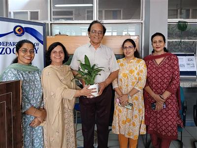 Hands-on training cum Workshop Organized by the Department of Zoology under PM USHA Scheme