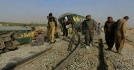 La explosión de un tren que ha dejado, al menos, seis heridos en Pakistán