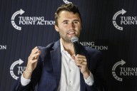 The Latest: Conservative activist Charlie Kirk has been shot at an event in Utah