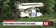 Officials urge residents to stay prepared for power outages after a hurricane