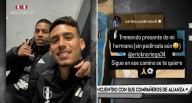 Reencuentro con sabor blanquiazul: Erick Noriega junto a sus ex compañeros de Alianza Lima