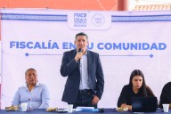 Instituciones y sociedad mejorarán procuración de justicia: Fiscal