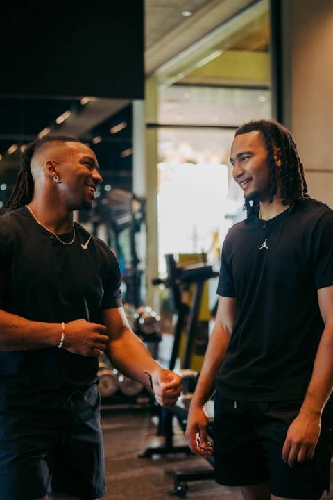 Houston Texans QB C.J. Stroud on Austin, faith, mentorship and this NFL season