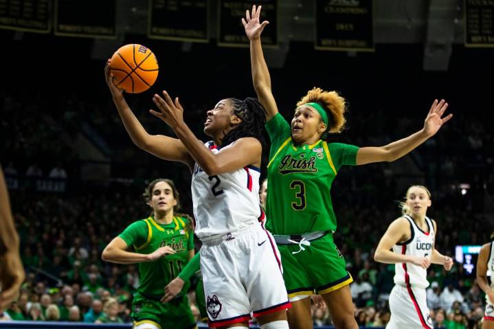 Ranking UConn women's basketball's biggest games in 2025