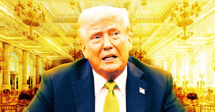 Trump Causes Gold Prices to Spike in Blow to Gaudy Ballroom
