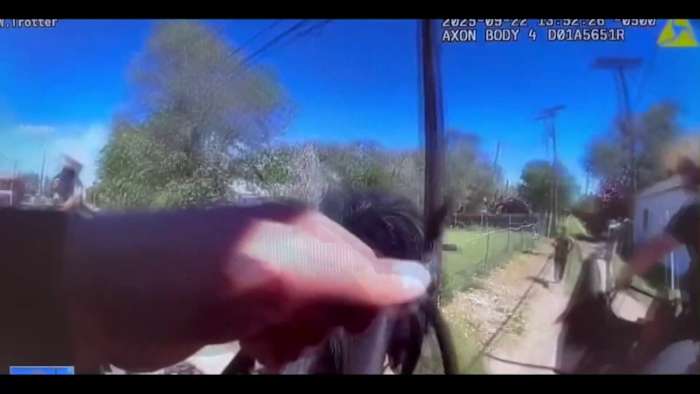 ‘I have a narcotic-smelling horse’: Suspect takes off running after Lubbock officer’s comment on drug