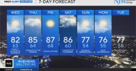 Maryland temperatures warm up slightly this week