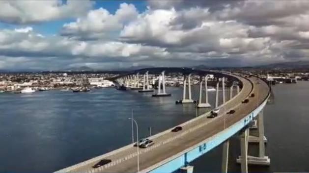 Coronado Bridge suicide barriers advance to design phase with funding pending