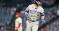 Pasquantino has HR and 3 RBIs, Witt gets 4 hits as Royals beat Angels 9