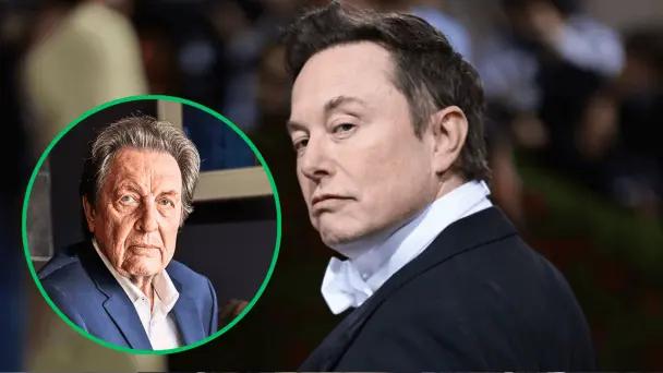 Papá de Elon Musk es acusado de abuso sexual de sus hijos