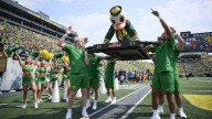 Oregon football mascot drops new Labubu look after Week 1 faux pas