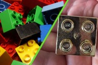 Este empleado de LEGO presumió lo que le dieron por su cuarto aniversario: una pieza  Lego dorada que todos queremos