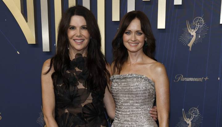 'Gilmore Girls' Reunion At 2025 Emmys - Alexis Bledel, Lauren Graham