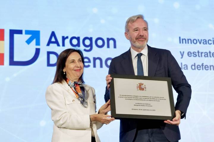El Hub de Defensa de Aragón ya es una realidad: "Abrir una nueva página de España en tiempos convulsos"