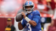 Russell Wilson breaks silence after calls for New York Giants quarterback to be benched just one week in