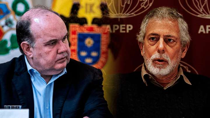 López Aliaga amenaza de muerte a periodista Gustavo Gorriti durante conferencia (VIDEO)