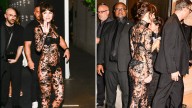Dakota Johnson Shows Off Underwear in See-Through Dress at New York Fashion Week