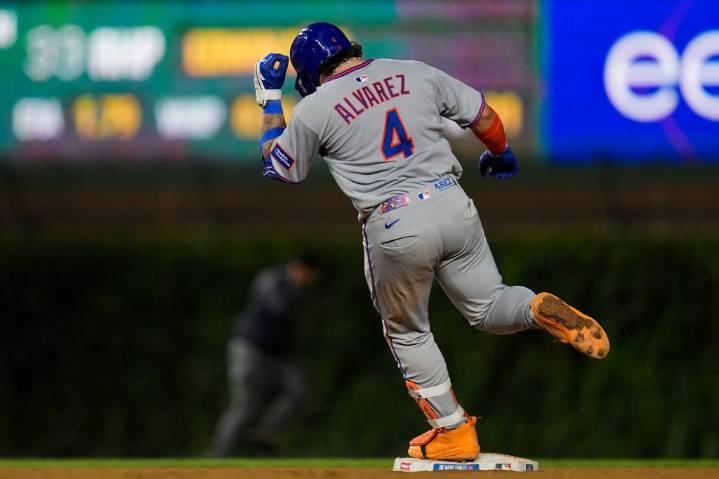 Francisco Alvarez hits go-ahead homer in thrilling win over Cubs