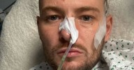 Dad gets life-changing surgery after blood runs down leg at kickboxing class