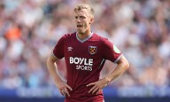 James Ward-Prowse dropped from West Ham squad for Nuno Espirito Santo's first match in charge