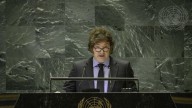 Tras el apoyo de Estados Unidos, Milei hablará ante la Asamblea de la ONU