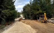 Se realizaron mejoras en el camino a Puerto Patriada en El Hoyo