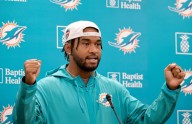 Dolphins' Tua on Tyreek Hill connection, Bills' Josh Allen