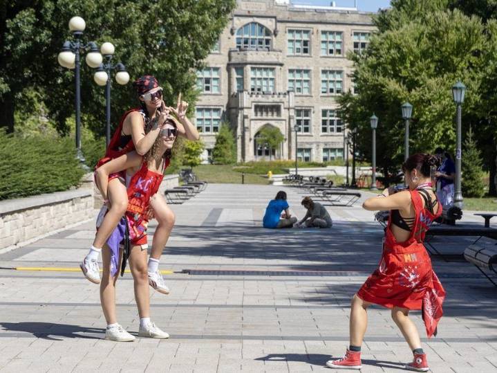 PHOTOS: Orientation Week begins at Western University