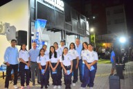 Con recursos propios, Castelli inauguró el moderno Centro de Monitoreo