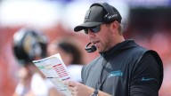 Jaguars coach Liam Coen downplays spat with Trevor Lawrence