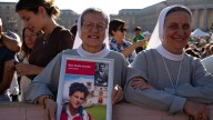 Pope Leo canonizes first millennial saint