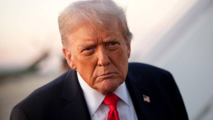 Trump says he wants national healing — while blaming the ‘radical left' as a barrier