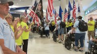 Honor Flight Bluegrass takes off for final mission of the year with 83 veterans aboard