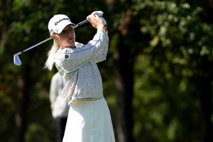 Deadspin | Charley Hull’s 5-under 67 propels her into lead at Kroger Queen City