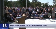 Holocaust survivors, victims honored in annual tradition