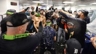 Tigers clinch playoff berth with 2-1 win over Red Sox in Game 161