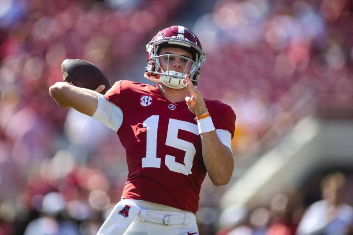 Ty Simpson Takes Off Against Georgia After Gatorade NIL Deal Ty Simpson shines in big win over Georgia Bulldogs, fueling buzz after his new Gatorade NIL deal. Ameek Abdullah Jamal 8 hrs ago